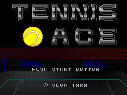 Tennis Ace screenshot 3 for Sega Master System